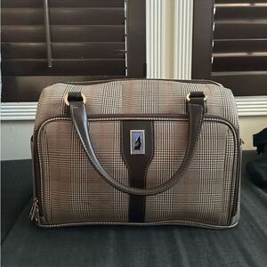 London Fog Westminster Duffle Bag |  Weekender travel carryon